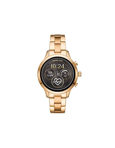 michael kors smartwatch rose gold|michael kors mkt5045 smartwatch.